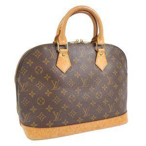 LOUIS VUITTON ALMA HANDBAG MONOGRAM